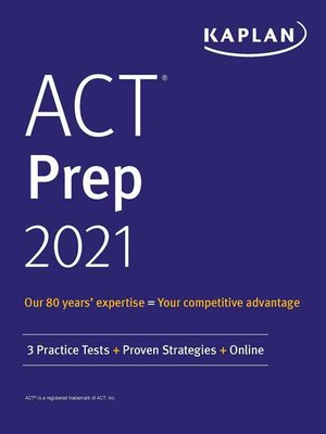 cover image of ACT Prep 2021
